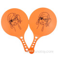 Sports toy customized professional plastic beach racket